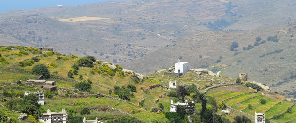 Tinos, een veilige en heilige haven