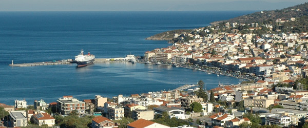 Samos, bekend van Pythagoras, beroemd om haar Samos wijn en geroemd door Herodotus