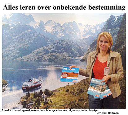 Lees wat in de pers geschreven wordt over hèt boekje