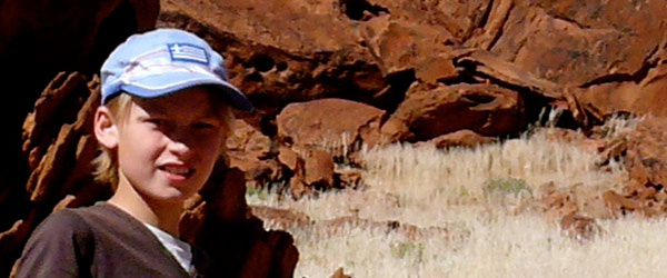 Dennis in Namibië, Voor kinderen is Namibië met woestijnen, bergen en zee één groot avontuur!