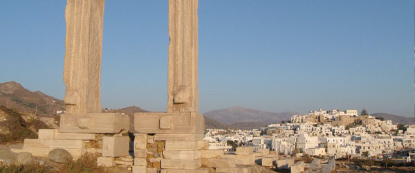 Naxos, een groot en groots eiland